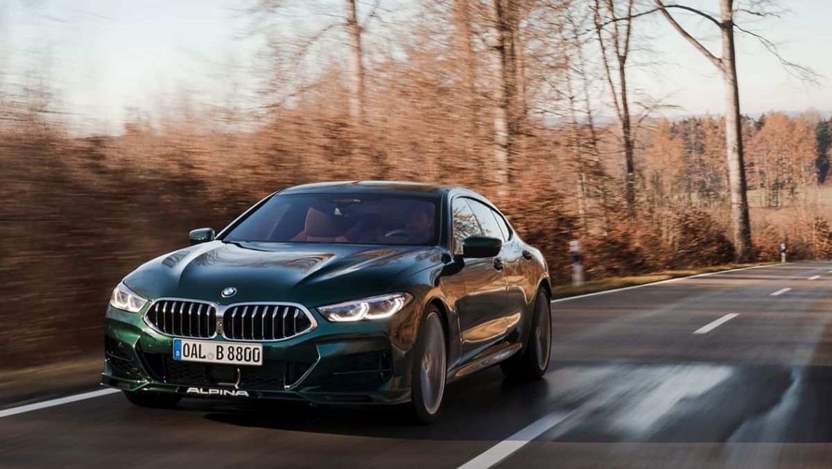 Alpina B8 Gran Coupe Elegantna Različica Divjega Bmw M8 –