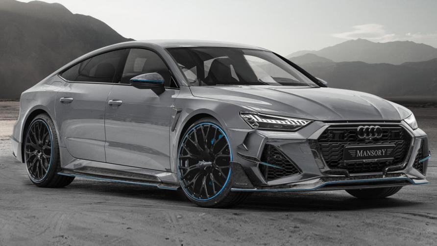 Audi RS7 v namrščeni Mansory preobleki