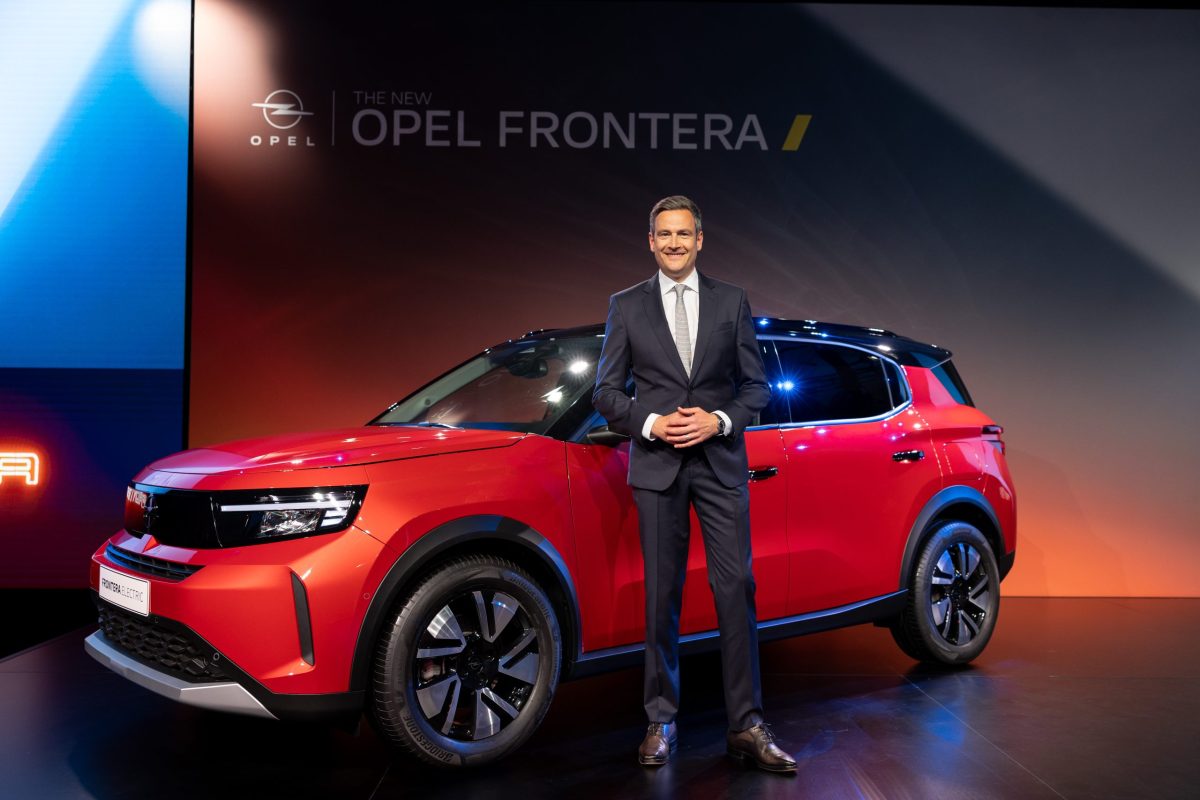 Svetovna premiera: nova Opel Frontera – CarAndUser.com